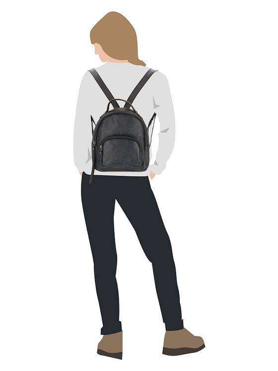 Harbour 2nd Just Pure Inga City-rygsæk Læder 23 cm