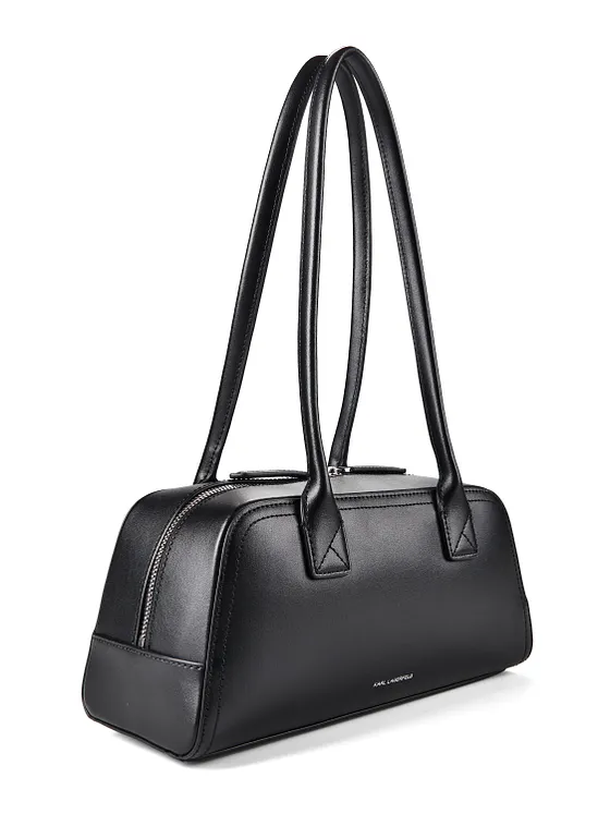 Karl Lagerfeld Daily Taška přes rameno Kůže 34 cm Karl Lagerfeld Daily Taška přes rameno Kůže 34 cm