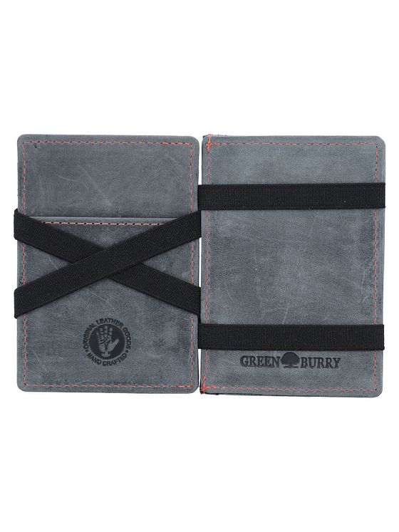 Greenburry Vintage Pung Læder 7.5 cm