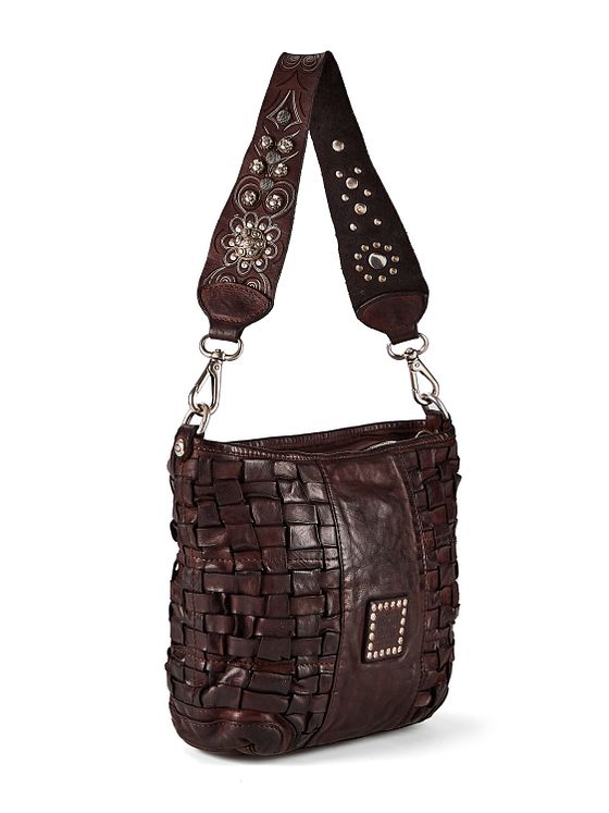 Campomaggi Beth Skuldertaske Læder 22 cm Campomaggi Beth Skuldertaske Læder 22 cm