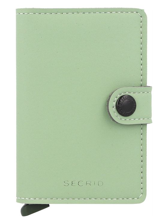 Secrid Mini peněženka na kreditní karty RFID kůže 6 cm