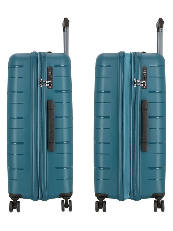 Polestream Strz by Asteroid 4 kolečka Vozík L 74 cm s roztažitelným záhybem