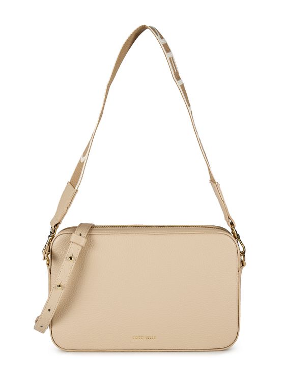 Coccinelle Teb Skuldertaske Læder 25 cm