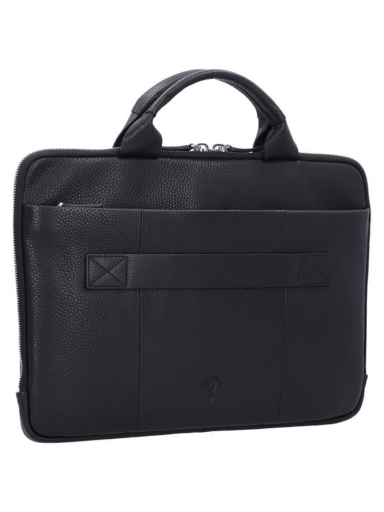 Joop! Cardona Samu dokumentmappe RFID-læder 37 cm rum til bærbar computer