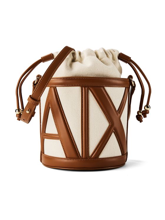 Armani Exchange Marisol Mini Bag skuldertaske Læder 17 cm