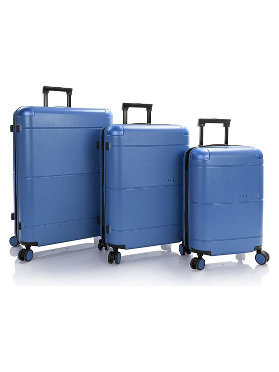 Heys Zen 4 hjul Kuffert 3-delt med strækfold