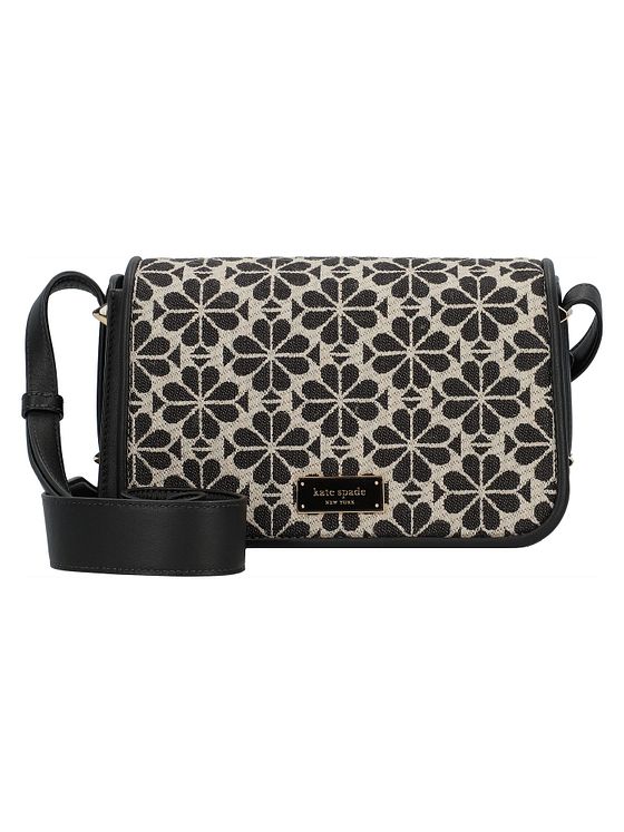 Kate Spade New York Spade Flower Jacquard Skuldertaske 23 cm