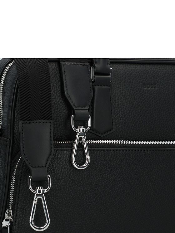 Boss New Crosstown Dokumenttaske Læder 38 cm Laptoprum Boss New Crosstown Dokumenttaske Læder 38 cm Laptoprum