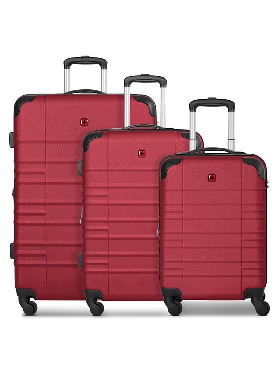 Wenger Amplar Evo 4 hjul Kuffert 3-delt med strækfold Wenger Amplar Evo 4 hjul Kuffert 3-delt med strækfold