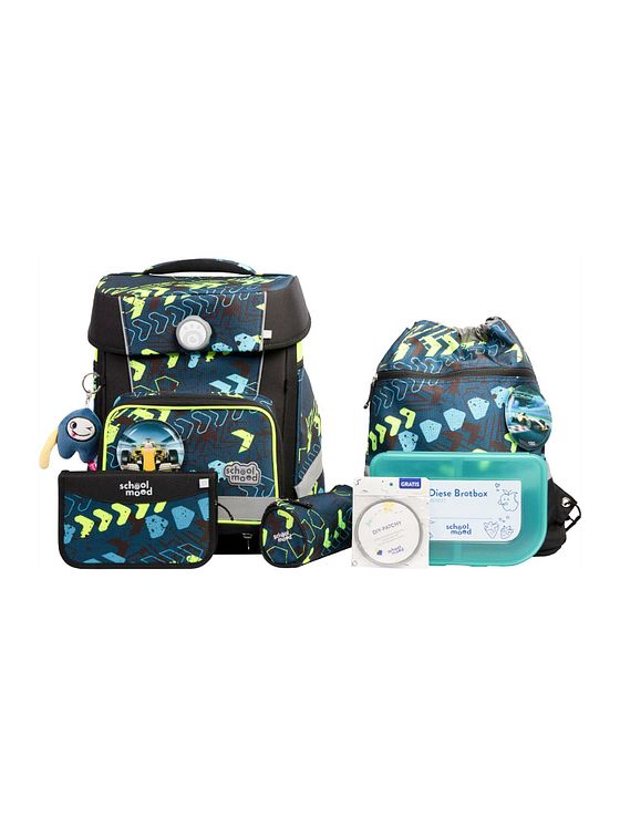 School-Mood Champion Maxx Pro Mila Skoleransel-sæt 7-delt School-Mood Champion Maxx Pro Mila Skoleransel-sæt 7-delt