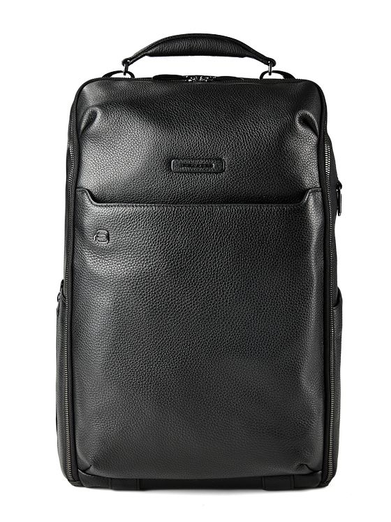 Piquadro Modus cestovní batoh RFID kožený 44 cm přihrádka na notebook