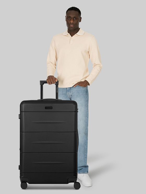 Police London 4 hjul Trolley 74 cm med strækfold