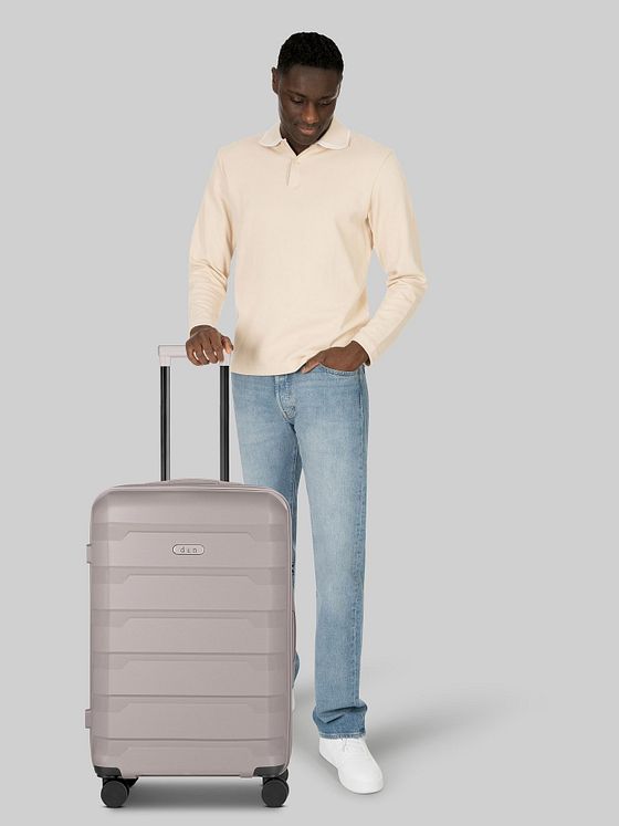 d & n South Dakota 4 hjul Trolley M 66 cm med strækfold