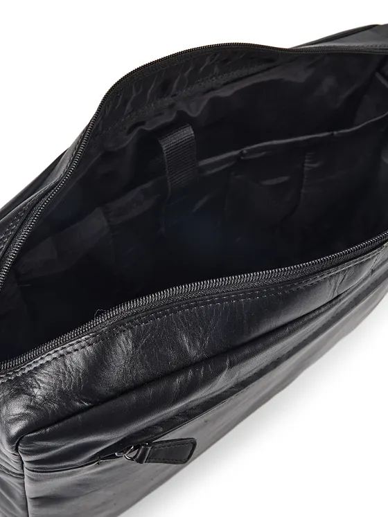 Bench Portfölj Läder 40 cm Laptopfack