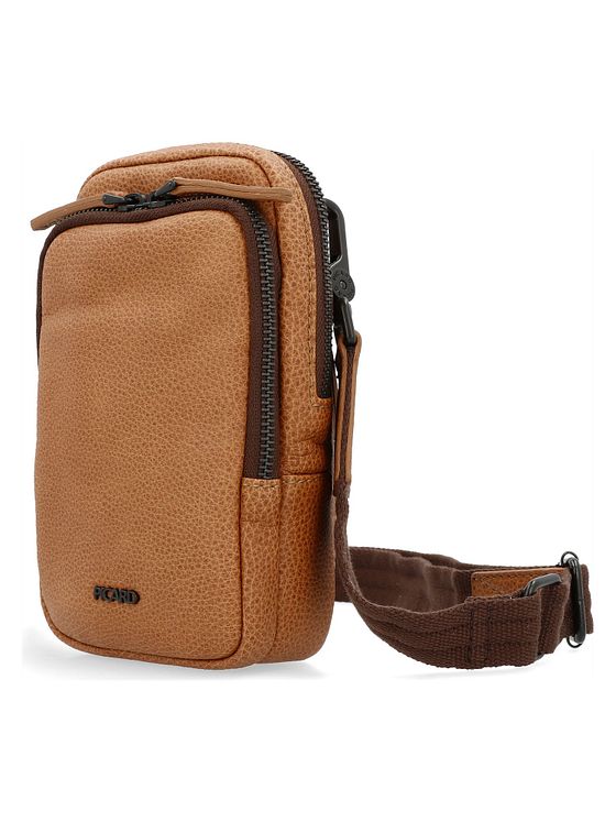 Picard Casual Skuldertaske Læder 11 cm