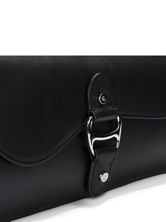 Lauren Ralph Lauren Tasha Skuldertaske Læder 28.5 cm