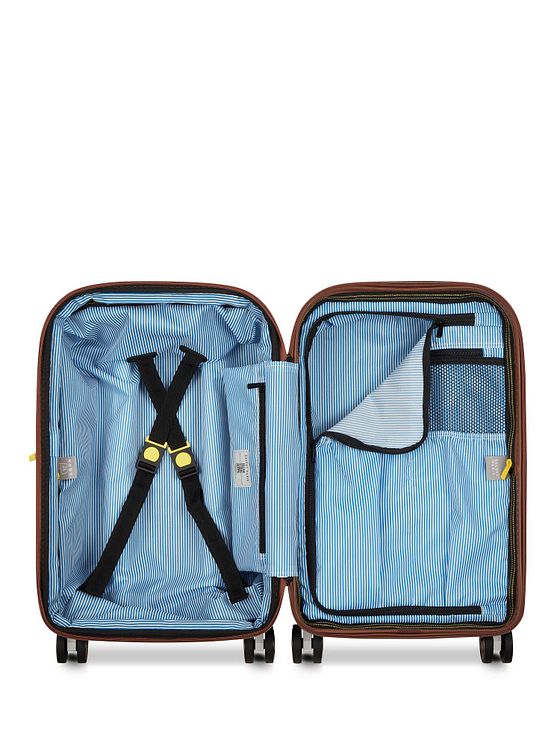 Delsey Paris Carrousel 2 4 hjul Kabinetrolley 55 cm med strækfold