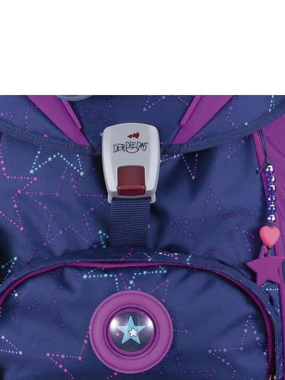 DerDieDas ErgoFlex Light Skoleransel-sæt 5-delt