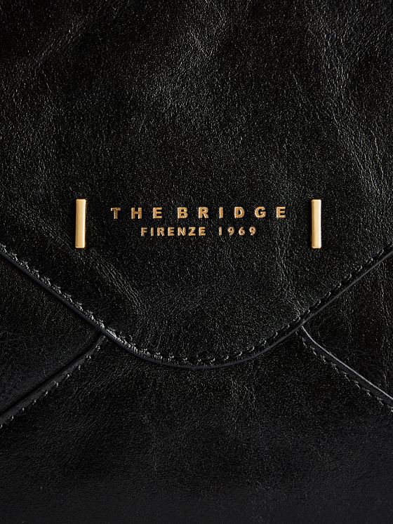 The Bridge Spojková taška Kůže 24.5 cm