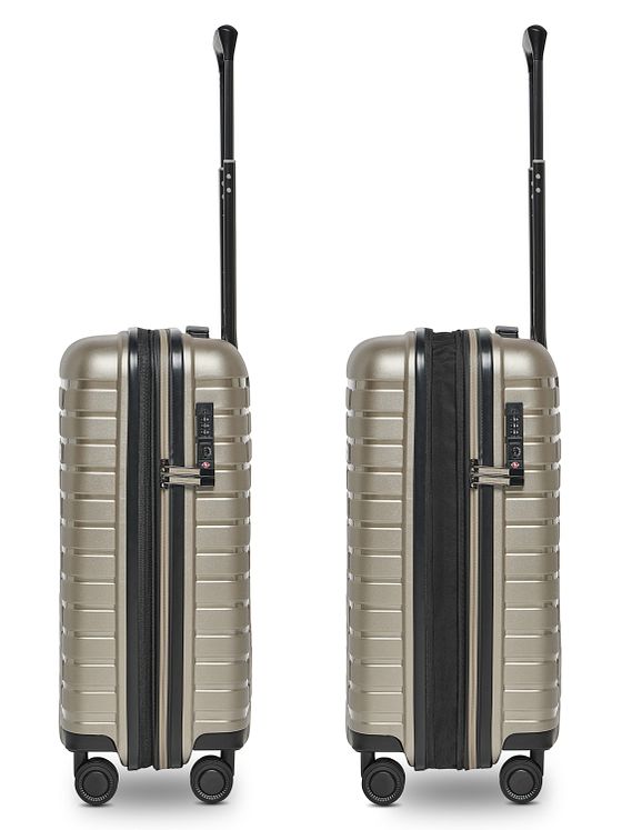 Pactastic Collection 04 THE CABIN + 4 kolečka Kabinkový kufr S 55 cm s roztažitelným záhybem