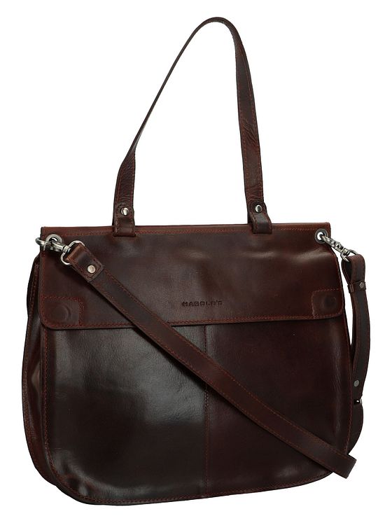 Harold's Aberdeen skuldertaske i læder 36 cm