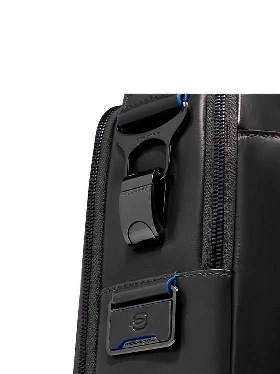 Piquadro Blue Square Dokumenttaske Læder 39 cm Laptoprum Piquadro Blue Square Dokumenttaske Læder 39 cm Laptoprum