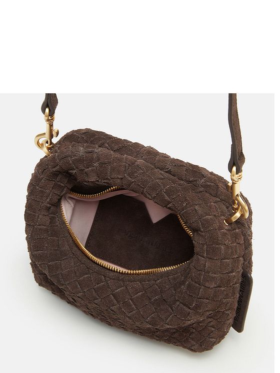 LES VISIONNAIRES Greta Micro weave Bolso Piel natural 20 cm LES VISIONNAIRES Greta Micro weave Bolso Piel natural 20 cm