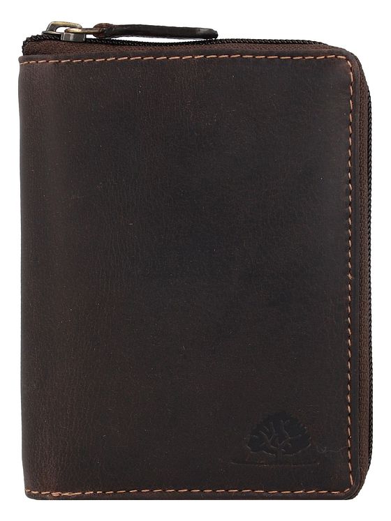 Greenburry Tornado Pung RFID-beskyttelse Læder 10 cm