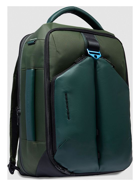 Piquadro S137 Rejserygsæk med 45 cm rum til bærbar computer Piquadro S137 Rejserygsæk med 45 cm rum til bærbar computer