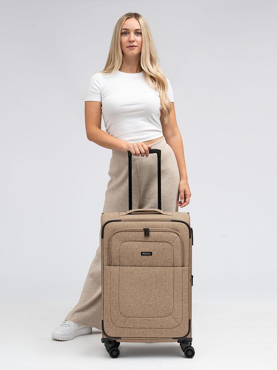 Redolz Essentials 12 MEDIUM 4-hjulet trolley 67 cm med ekspansionsfold Redolz Essentials 12 MEDIUM 4-hjulet trolley 67 cm med ekspansionsfold