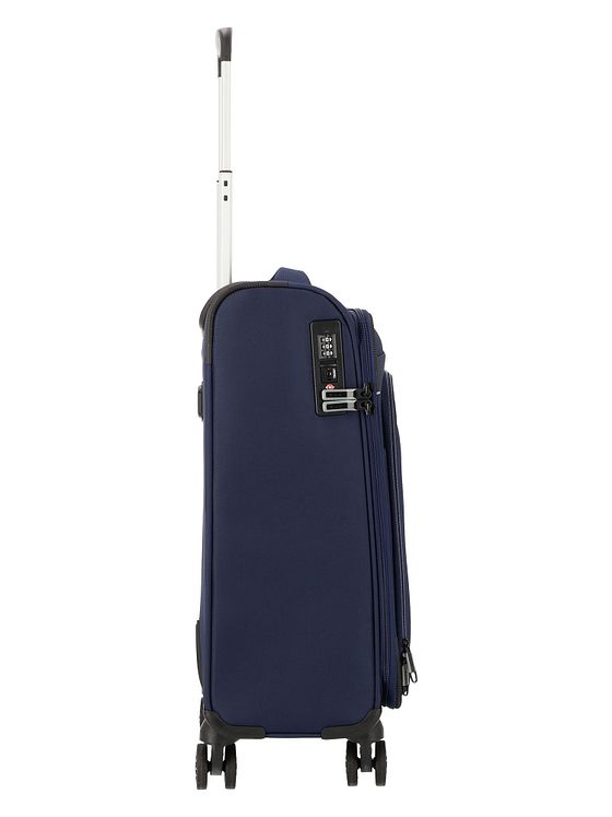 d & n Travel Line 9504 4 hjul Kabinetrolley S 55 cm