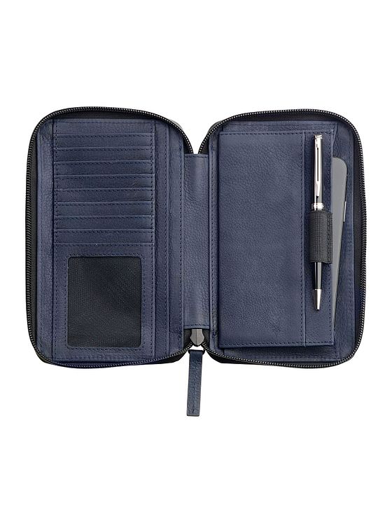 Leonhard Heyden Haag mobiltelefontaske læder 11 cm