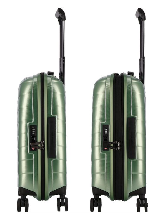 Samsonite Attrix 4 hjul Kabinetrolley 55 cm med strækfold Samsonite Attrix 4 hjul Kabinetrolley 55 cm med strækfold