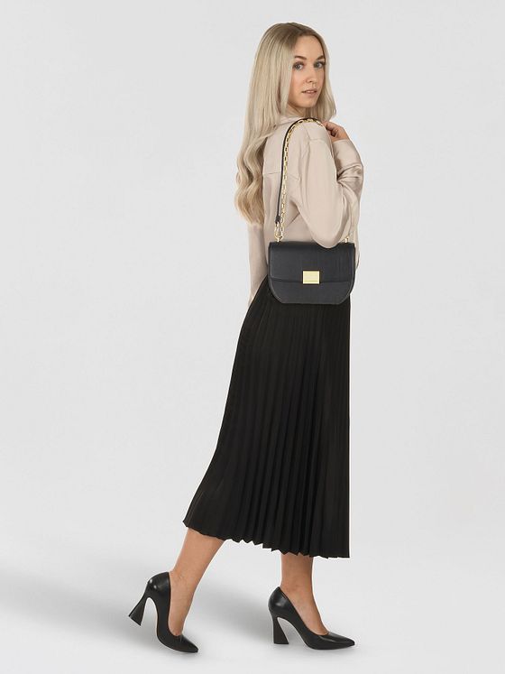 Karl Lagerfeld Forever Skuldertaske Læder 20 cm Karl Lagerfeld Forever Skuldertaske Læder 20 cm