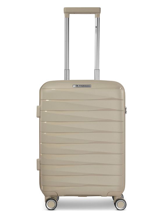 Franky London 4 hjul Kabinetrolley S 55 cm med strækfold Franky London 4 hjul Kabinetrolley S 55 cm med strækfold