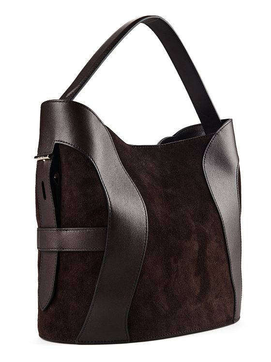 AIGNER Deborah Bolsa de hombro Piel natural 26 cm