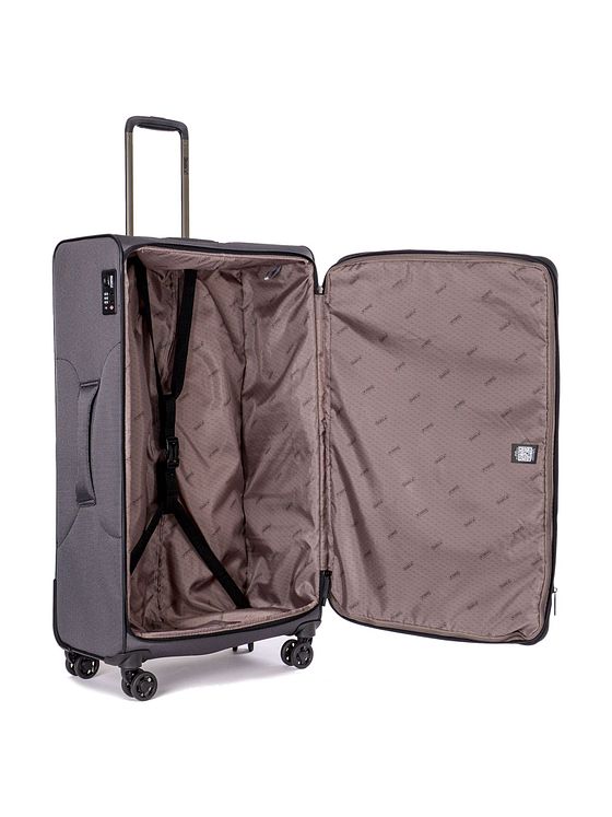 Stratic Bendigo Light Plus 4-pyöräinen vaunu 84 cm kannettava tietokone lokero Stratic Bendigo Light Plus 4-pyöräinen vaunu 84 cm kannettava tietokone lokero