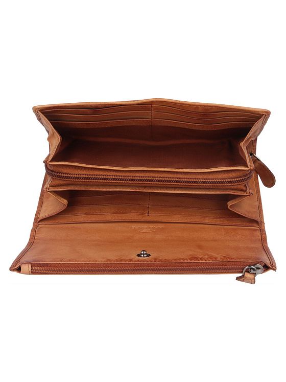 Jack Kinsky Peněženka Nelson RFID kožená 19 cm