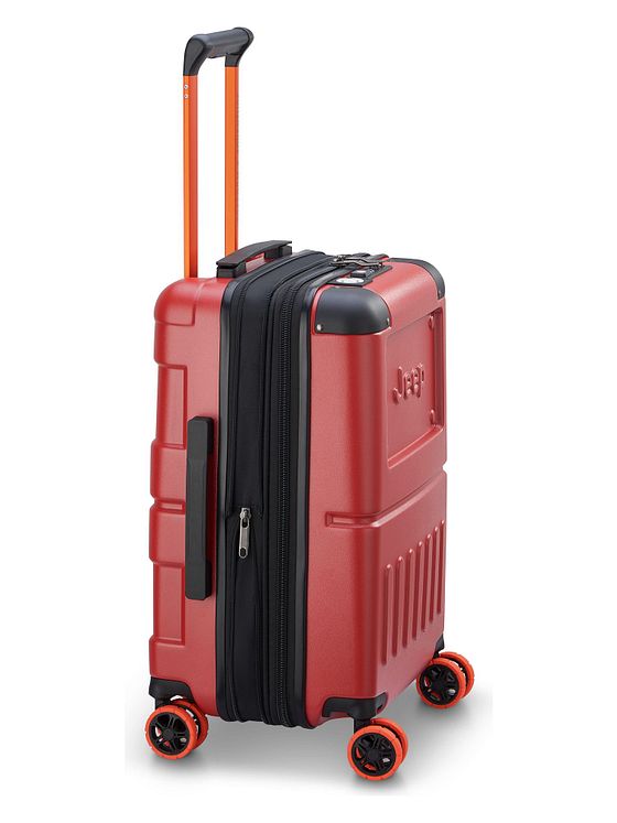 Jeep JH002B 4 hjul Kabinetrolley XL 55 cm med strækfold Jeep JH002B 4 hjul Kabinetrolley XL 55 cm med strækfold