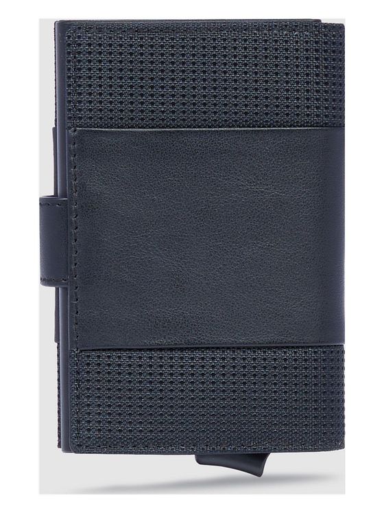 Piquadro PQ-Earth Kreditkortetui RFID-beskyttelse Læder 6.5 cm