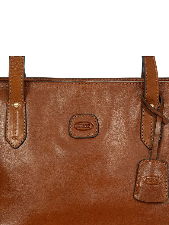 Bric's Volterra Skuldertaske Læder 28 cm