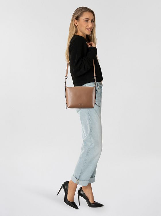 Furla Tonie Skuldertaske Læder 22 cm