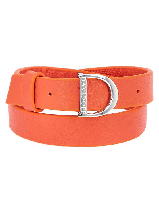 Davidoff Ikonarmbånd i læder 45 cm