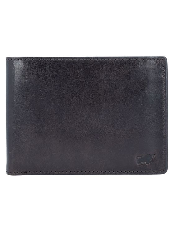 Braun Büffel Arezzo pung RFID læder 12,5 cm