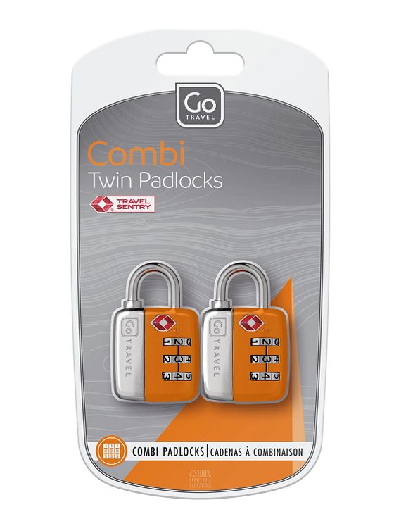 Go Travel Zámek na kufr s číselným zámkem 5 cm
