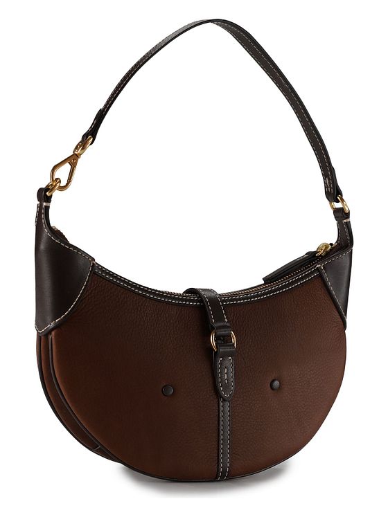 POLO RALPH LAUREN Polo ID Skuldertaske Læder 26 cm