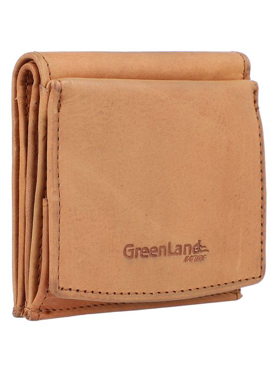 Greenland Nature GreenLand NATURE Pung RFID-beskyttelse Læder 10 cm