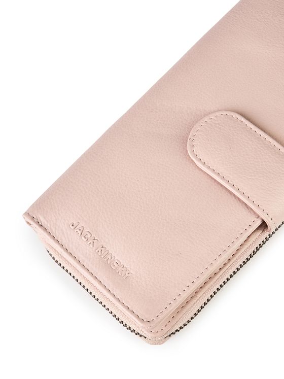 Jack Kinsky Livorno 1026 Peněženka RFID ochrana Kůže 9.5 cm