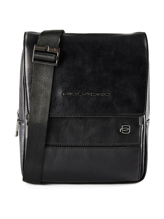 Piquadro Philip Skuldertaske Læder 20 cm