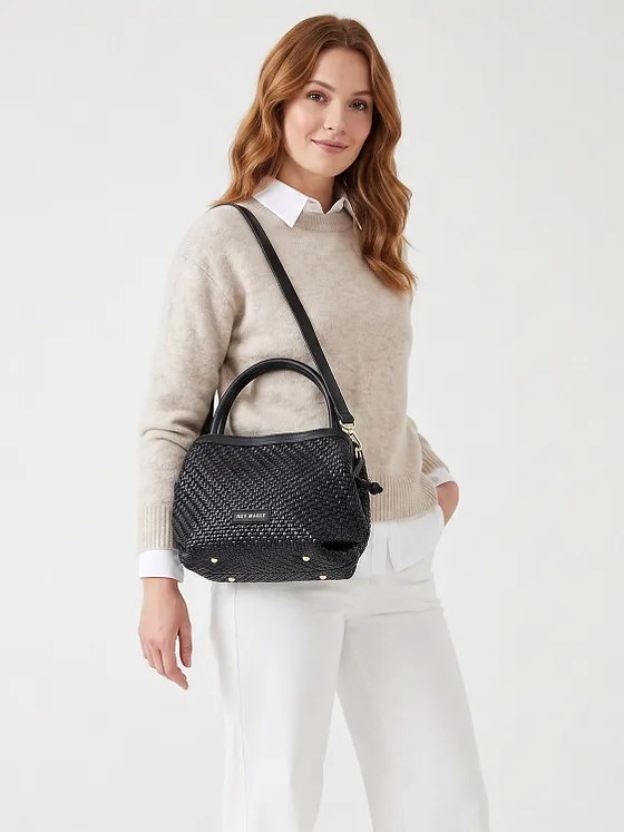 Hey Marly Cool Companion Woven Skuldertaske S 30 cm Hey Marly Cool Companion Woven Skuldertaske S 30 cm